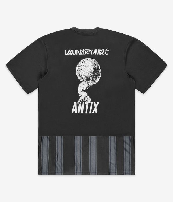 Antix x adidas Laundromat Jersey T-Shirt (black)