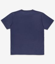 skatedeluxe World Patch Organic T-Shirt (navy)