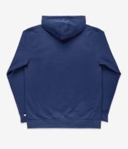 Anuell Slickum Organic Felpa Hoodie con zip (navy)