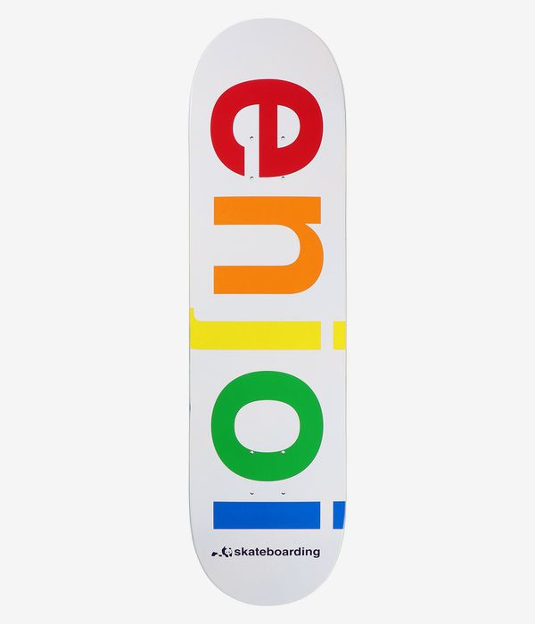 Enjoi Spectrum 8.25" Tavola da skateboard (white)