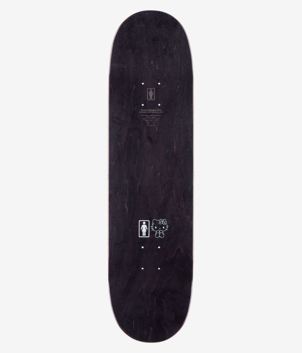 Girl x Hello Kitty 50th Anniversary Pacheco Twin Tip 8.5" Tavola da skateboard (green)