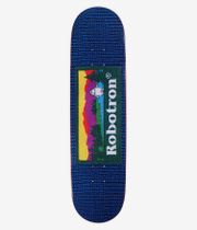 Robotron Outdoor 8" Skateboard Deck (blue)