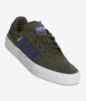 adidas Skateboarding Busenitz Vulc II Buty (night cargo muted purple white)