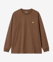 Carhartt WIP Chase Longues Manches (tamarind gold)