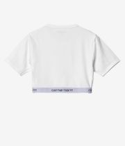 Carhartt WIP W' Script Crop Top women (white)