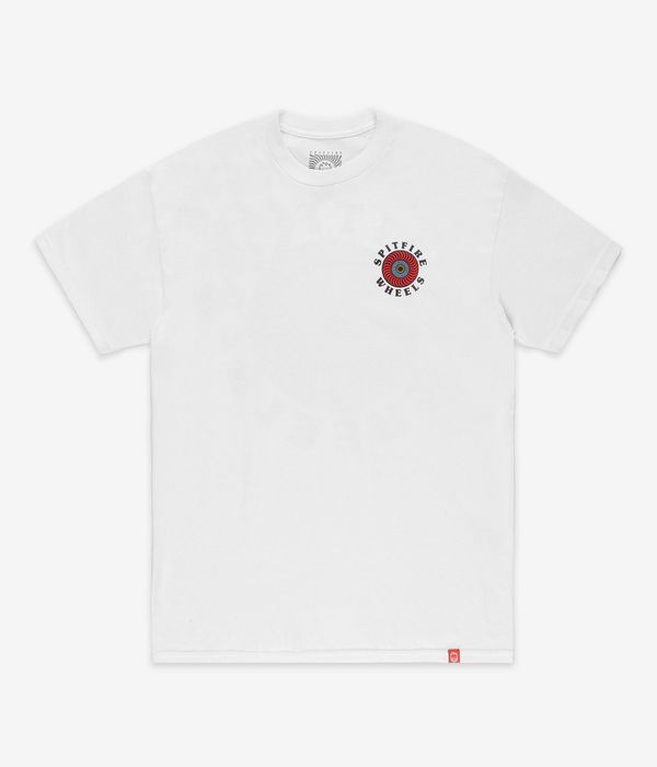 Spitfire OG Classic Fill Camiseta (white red)