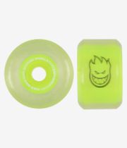 Spitfire Sapphire Rollen (neon yellow) 58 mm 90A 4er Pack