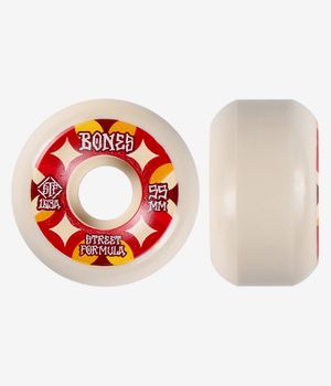 Bones STF Retros V5 Roues (white red) 55mm 103A 4 Pack