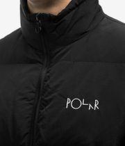 Polar Pocket Puffer Jas (black)