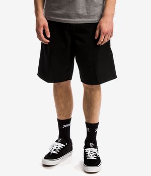 Carhartt WIP Single Knee Newcomb Pantaloncini (black)
