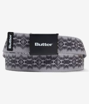 Butter Goods Logo Woven Cinture (grey)