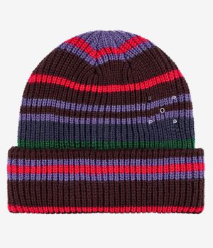 Pop Trading Company Striped Beanie (multicolour)
