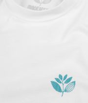 Magenta Deep Plant Camiseta (white)