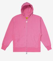 Carpet Company Big C-Star Double Zip-Hoodie (pink)