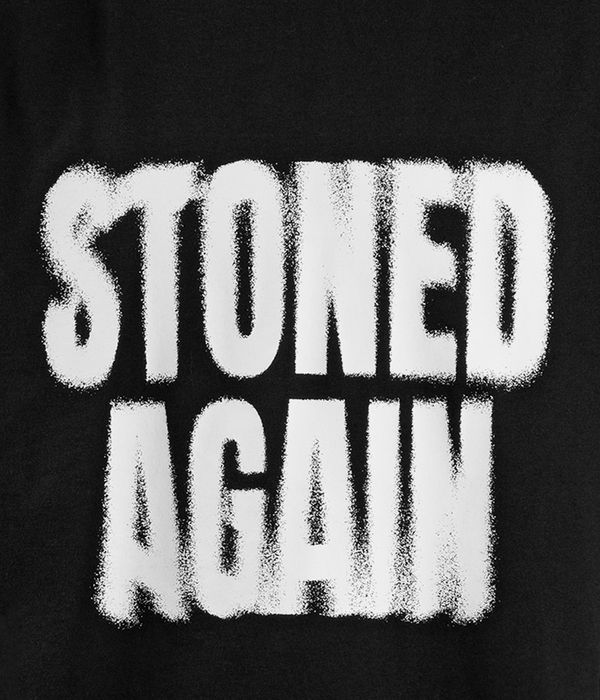 Wasted Paris Stoned Again Long sleeve (black white)