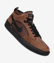 Nike SB React Leo Shoes (cacao wow black earth)