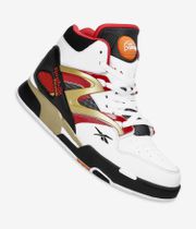 Reebok Pump Omni Zone II Schuh (white black red)