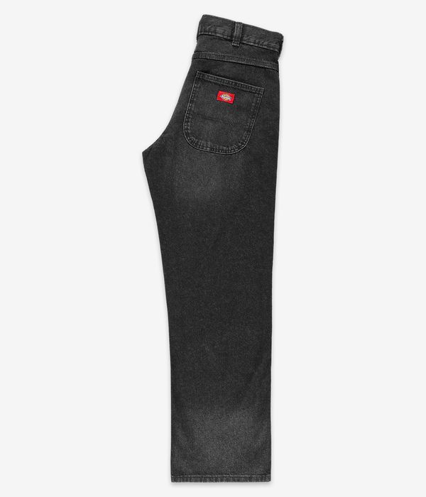 Dickies 954 Relaxed Straight Work Jeans (black wash faded)