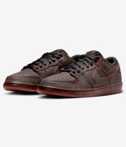Nike SB Dunk Low Pro Premium Chaussure (dk smoke grey campfire orange bl)