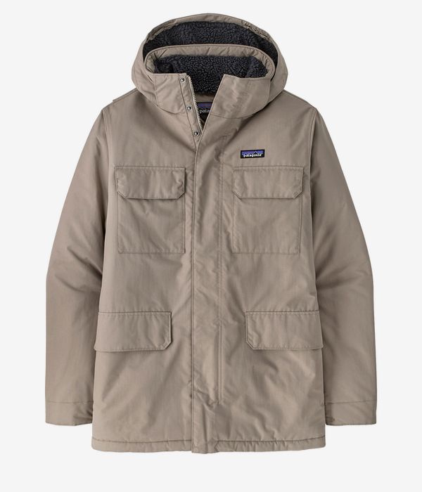 Patagonia Isthmus Parka Jacket (seabird grey)