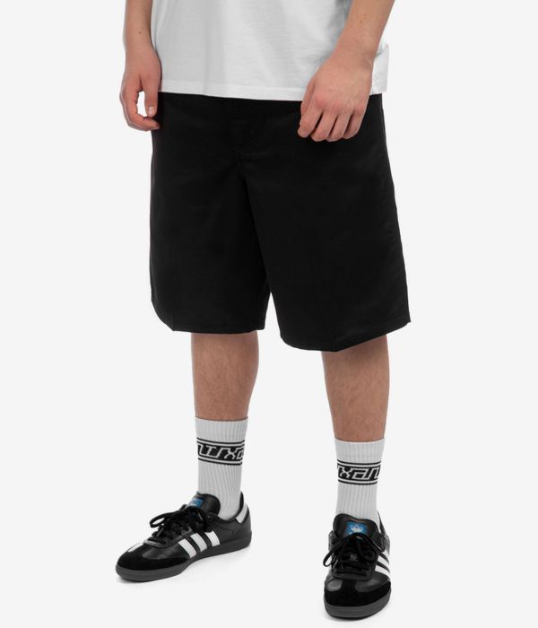 Carhartt WIP Simple Denison Shorts (black rinsed)