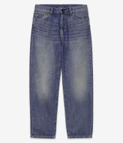 Carhartt WIP Aaron Pant Cotton Camano Jeans (blue dark used wash)