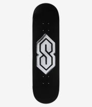 skatedeluxe Mystery Twin Tail 8.5" Planche de skateboard (black)