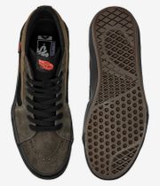 Vans BMX Sk8-Hi Schuh (coal brown)