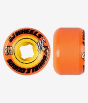 OJ Double Duro Wheels (orange yellow) 53 mm 101A 4 Pack
