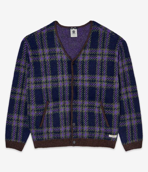 Element Hairy Strickjacke (multicolor)