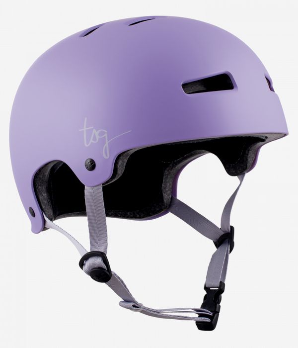 TSG Evolution-Solid-Colors Casque women (satin violet)