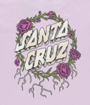 Santa Cruz Entangled Pale Camiseta women (lavender)