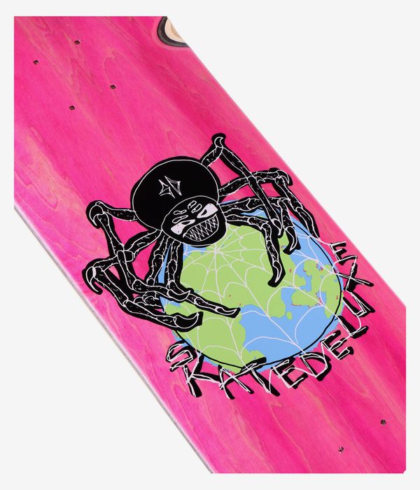skatedeluxe Global Spinner Full Wheel Wells 8.5" Planche de skateboard (multi)