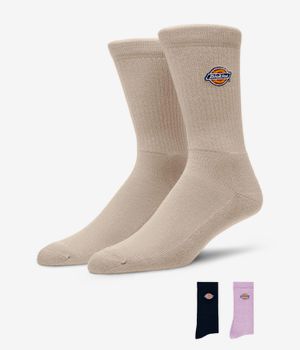 Dickies Valley Grove Sokken (wood ash) 3 Pack
