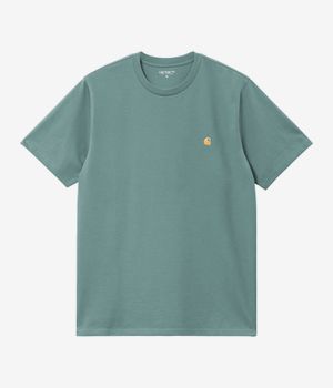 Carhartt WIP Chase T-Shirt (silver pine gold)