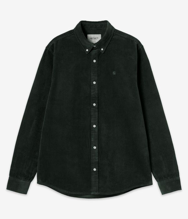 Carhartt WIP Madison Corduroy Chemise (raven)