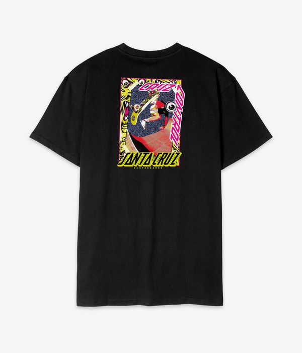 Santa Cruz Roskopp Cruz Control T-Shirt (black)