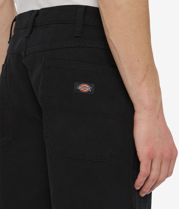 Dickies Duck Canvas Chap Shorts (stone washed black)