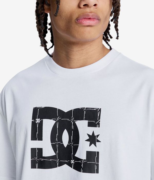 DC Star Filled T-Shirt (white)