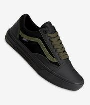 Vans Skate Old Skool Wafflecup Willow Shoes (green black)