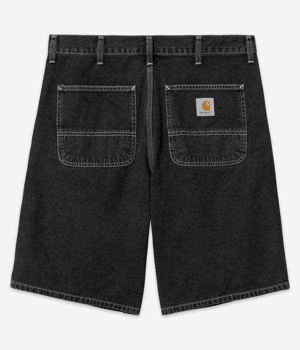 Carhartt WIP Simple Norco Shorts (black one wash)