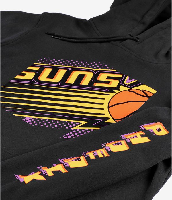 Mitchell & Ness NBA Phoenixx Suns Big Face 7.0 Sudadera (black)