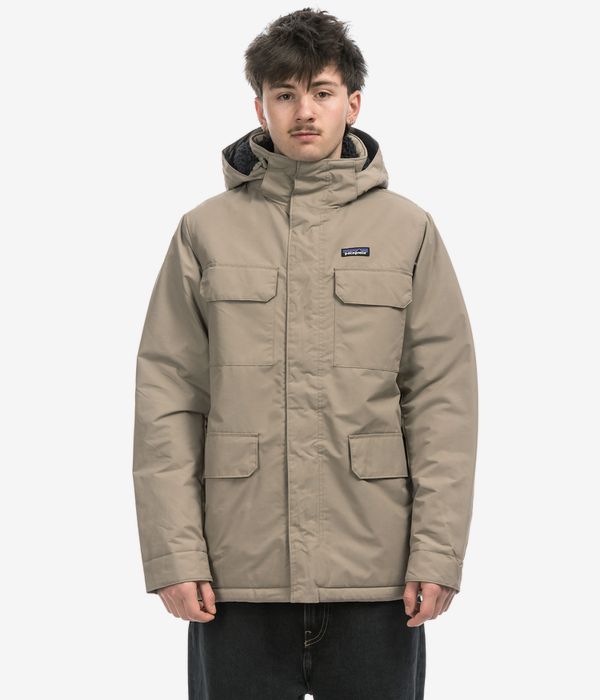 Patagonia Isthmus Parka Jacke seabird grey online kaufen skatedeluxe