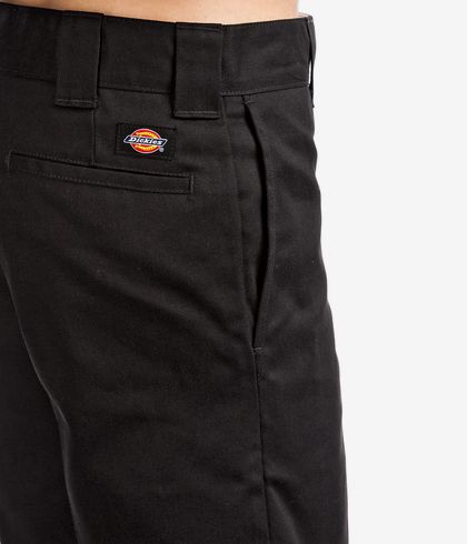 Dickies Slim Straight Work Shorts Black Buy At Skatedeluxe