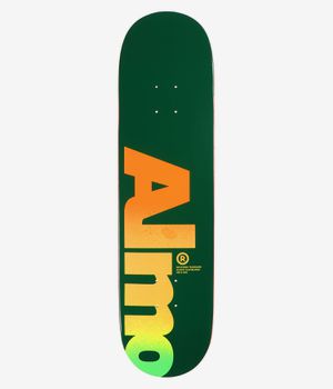 Almost Fall Off Logo HYB 8.25" Planche de skateboard (green)