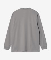 Carhartt WIP American Script Organic Longues Manches (yosemite)
