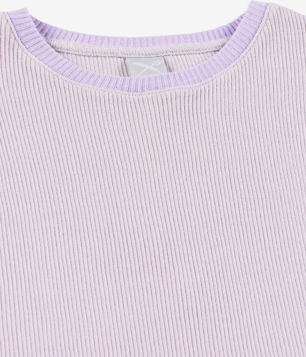 Iriedaily 2 Tone Rib Tank-Top women (light violett)