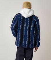 Gramicci Ripple Sherpa Jacke (navy ripple)