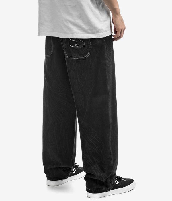 Shop Yardsale Ripper Jeans (contrast black) online | skatedeluxe