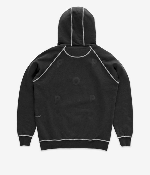 Pop Trading Company Logo sweat à capuche (black 25)